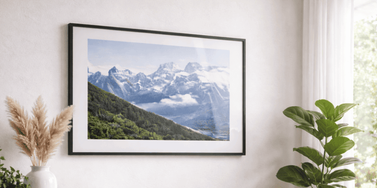 Posterverglasung aus Acrylglas