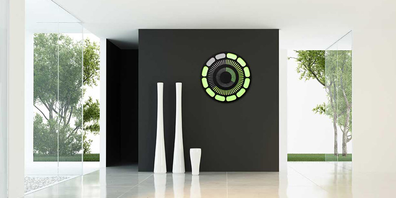 Acrylglas Schwarz