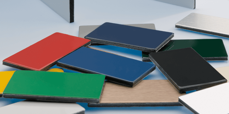 Alu Verbund Muster
