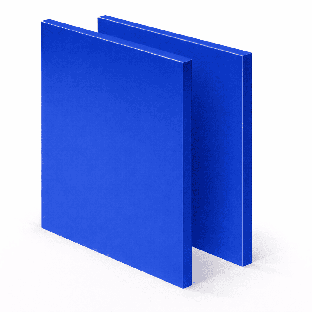 Acrylglas Blau 751