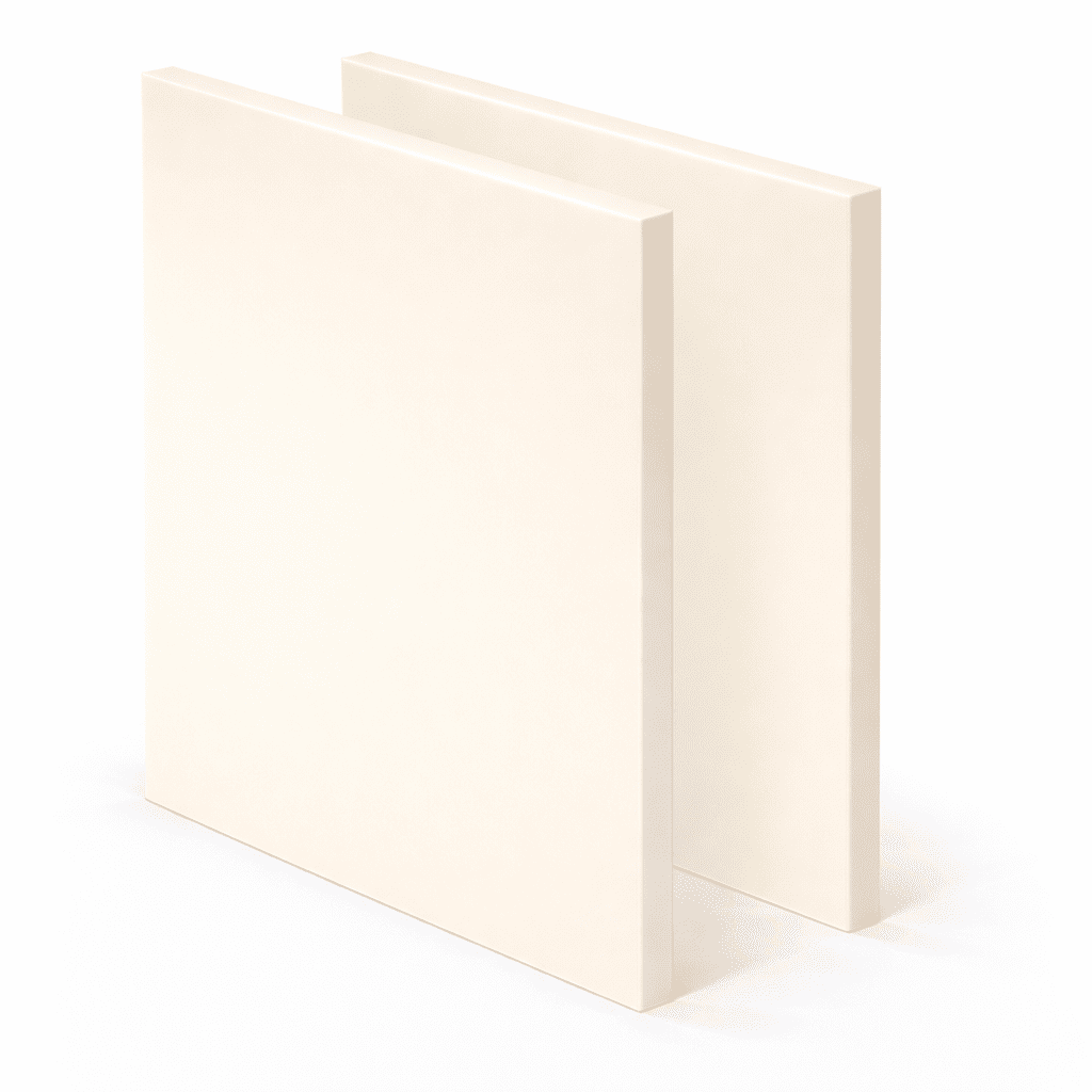 Acrylglas Creme