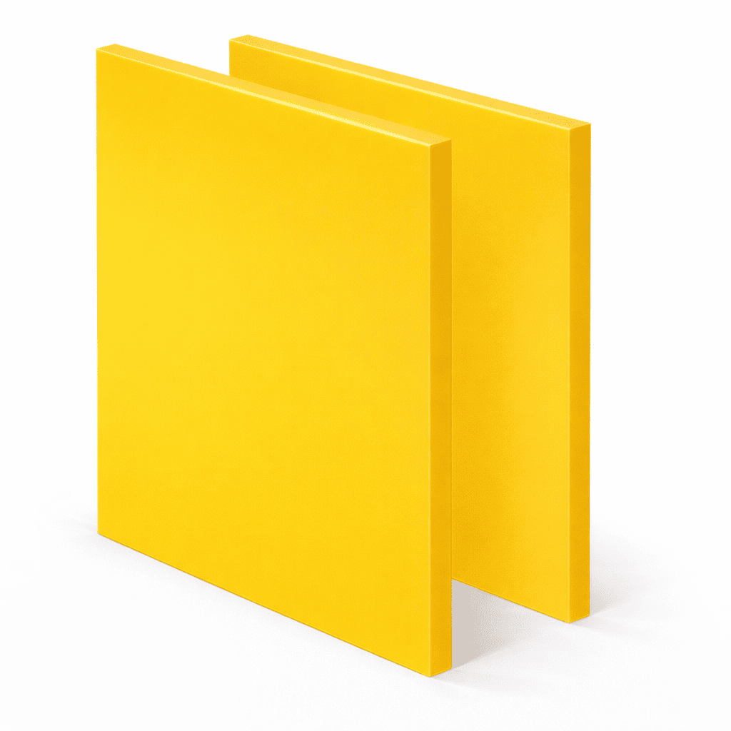 Acrylglas Gelb 260