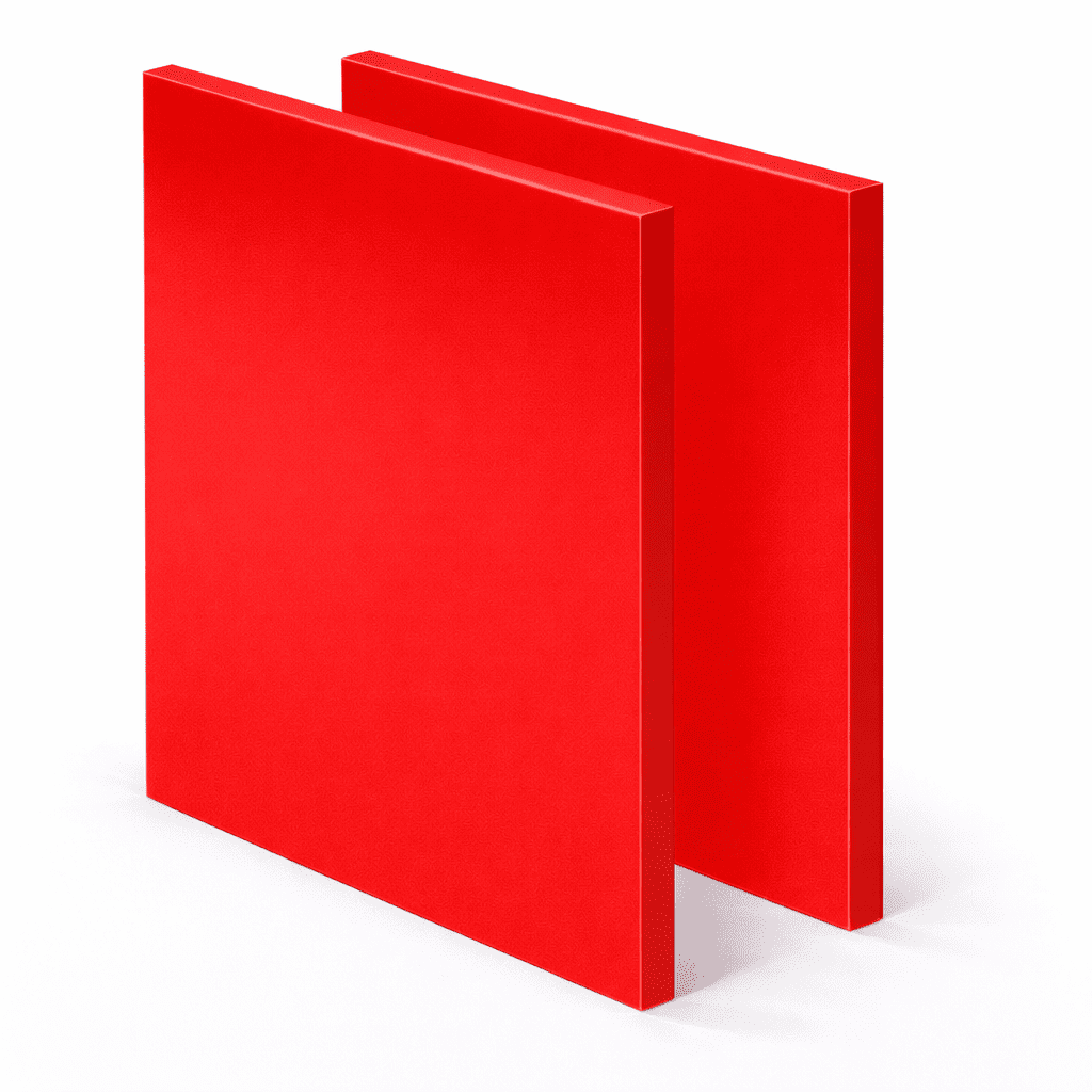 Acrylglas Rot 431