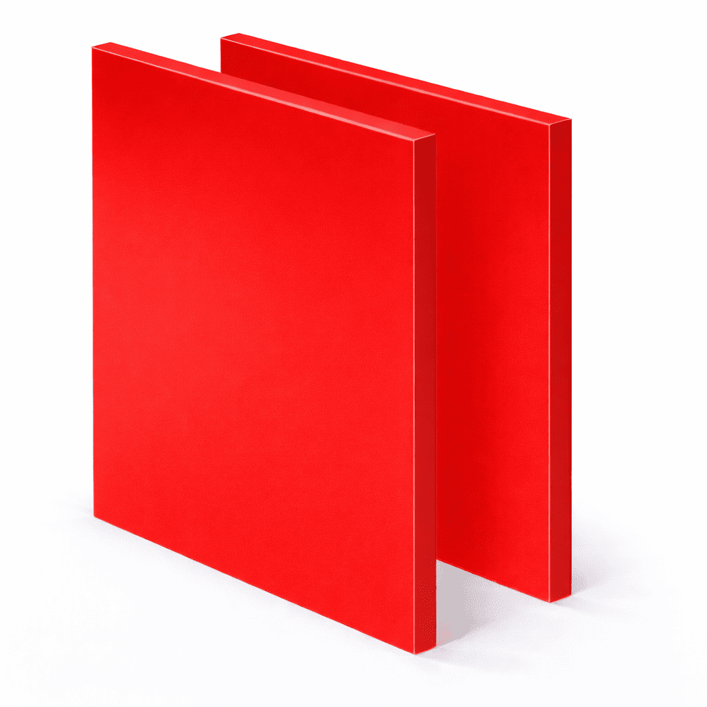 Acrylglas Rot 440