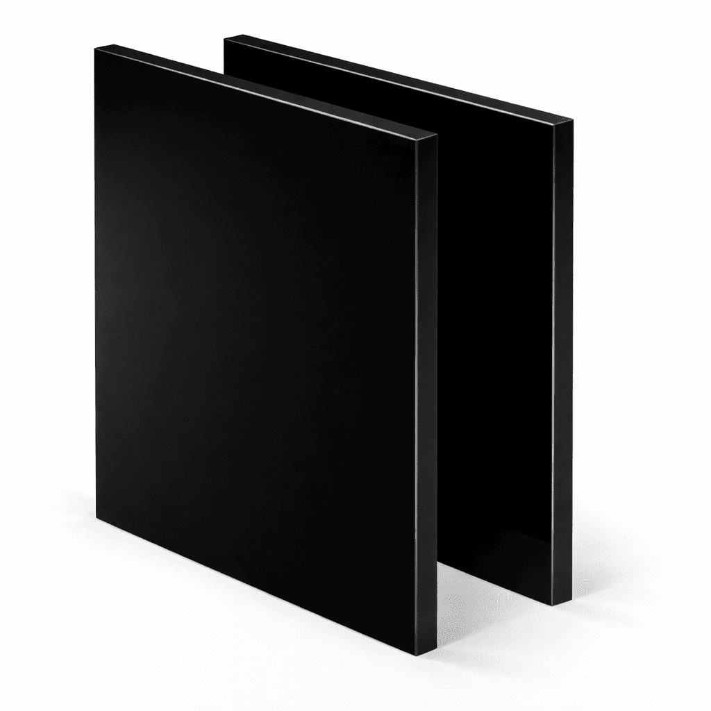 Acrylglas Schwarz