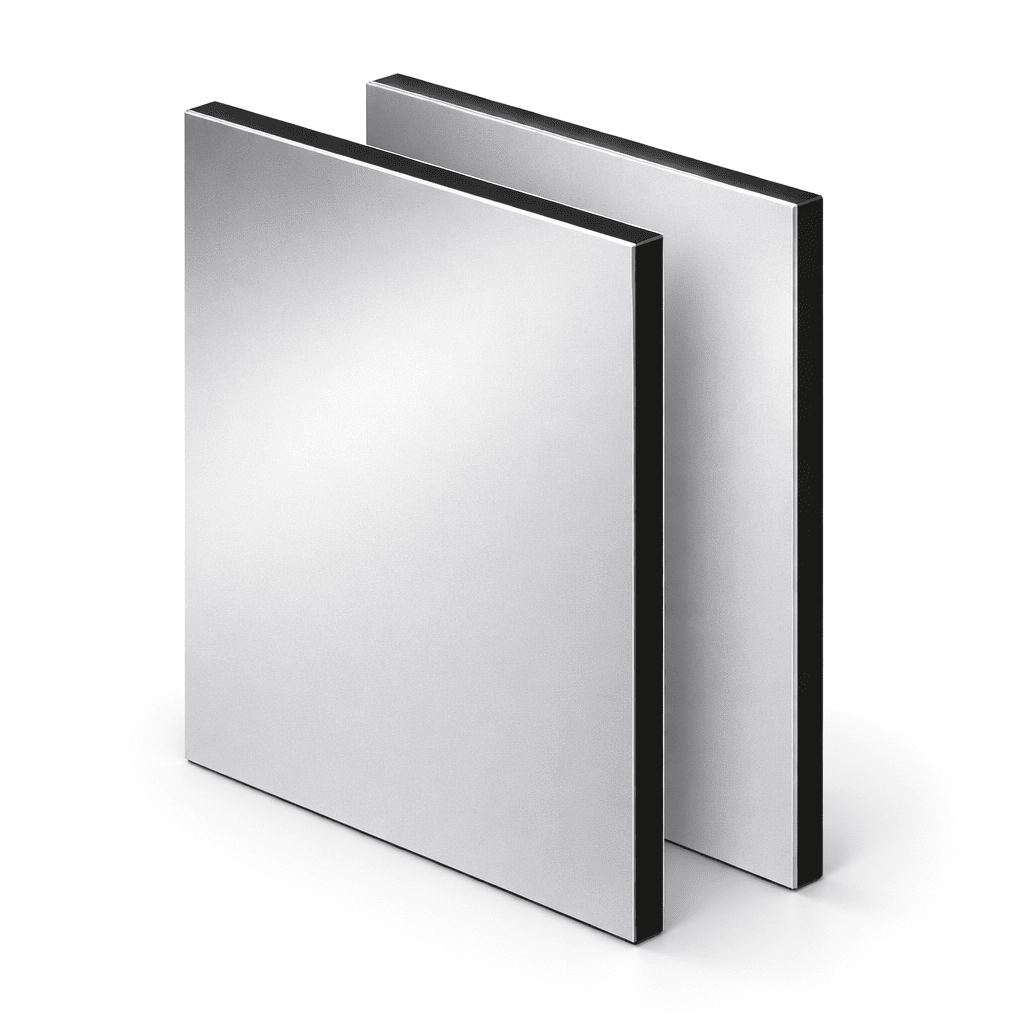 Aluverbund Silber