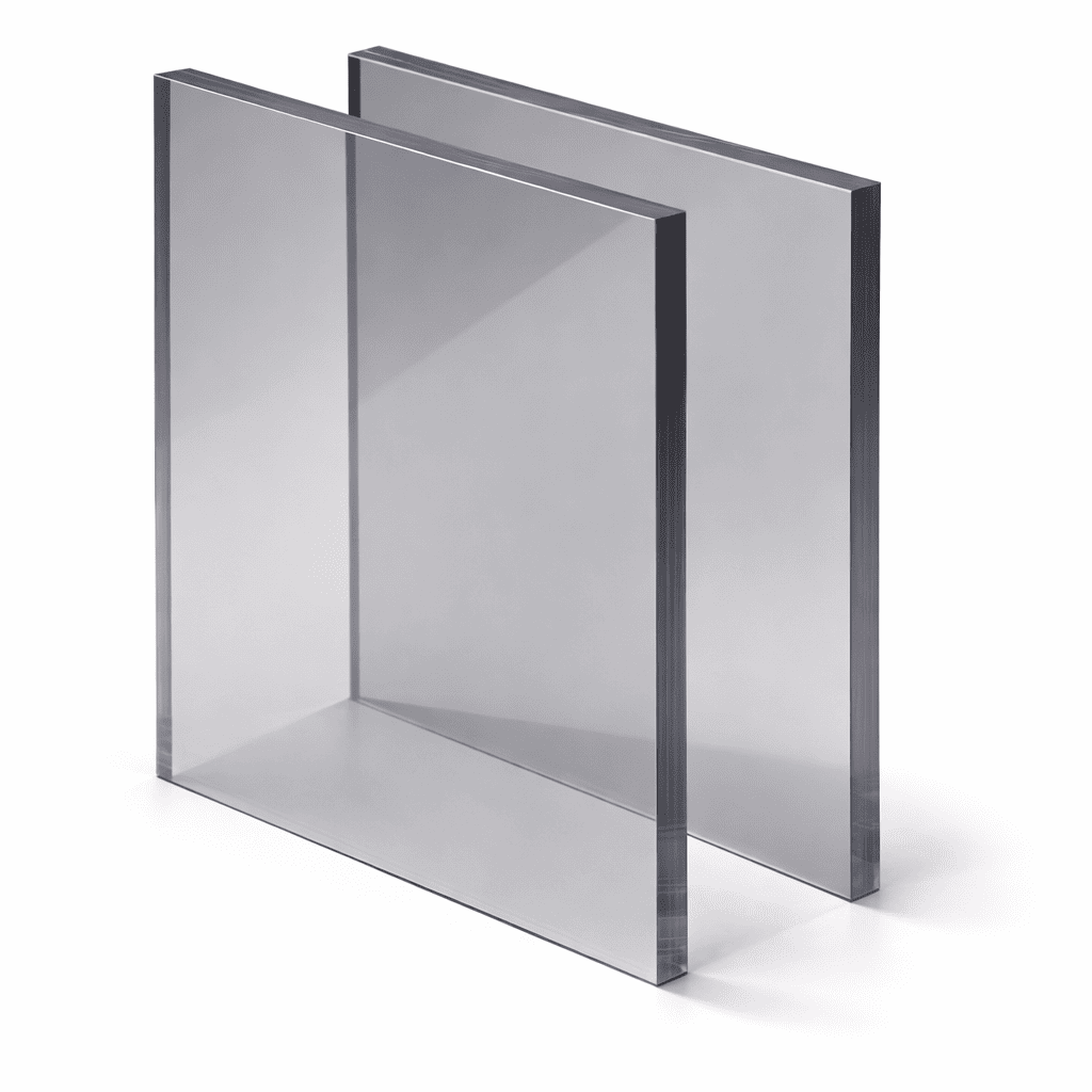 Polycarbonat Grau