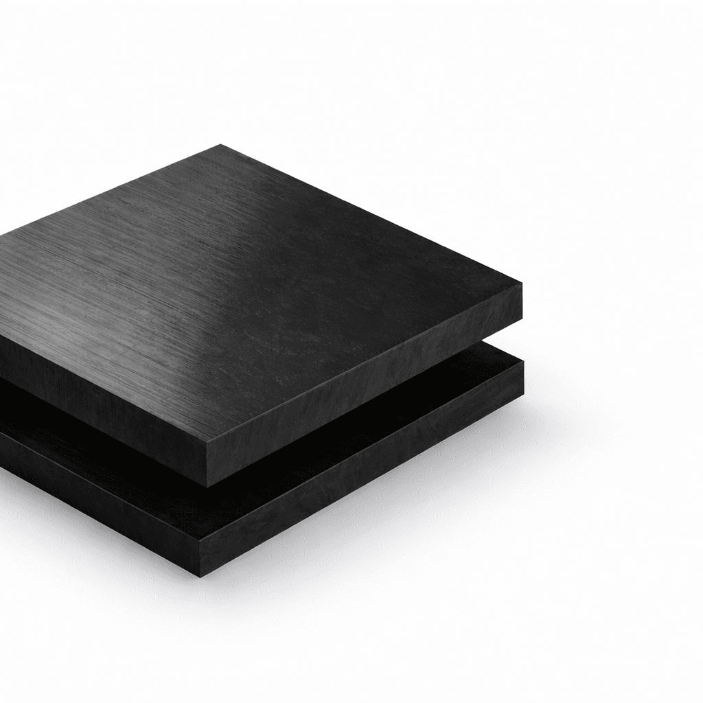 PE 500 Schwarz Platte kaufen