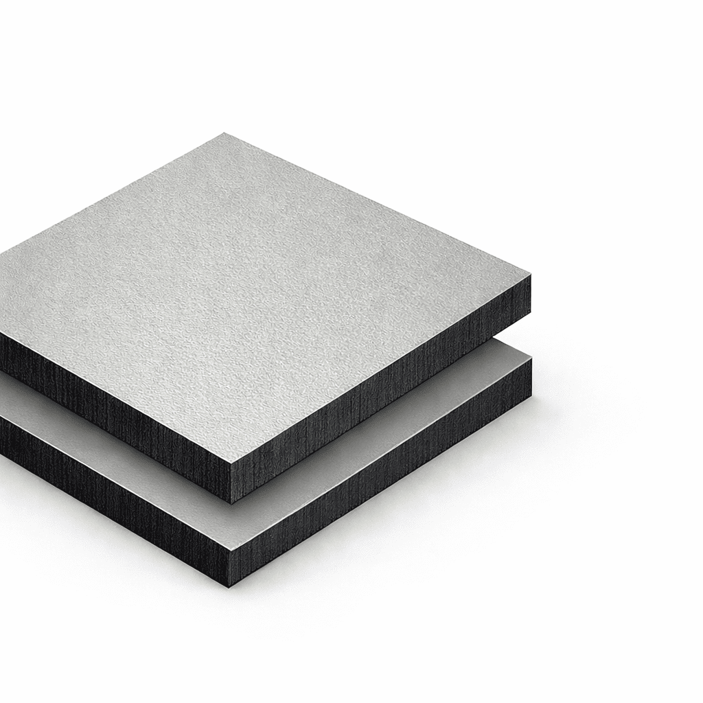 Trespa Silver Grey